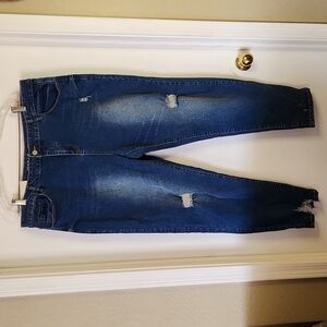 NWT Zigzag Stripe Jeans